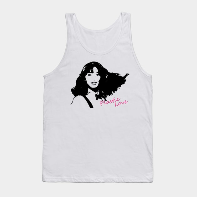 Plastic Love Mariya Takeuchi Tank Top by MalcolmDesigns